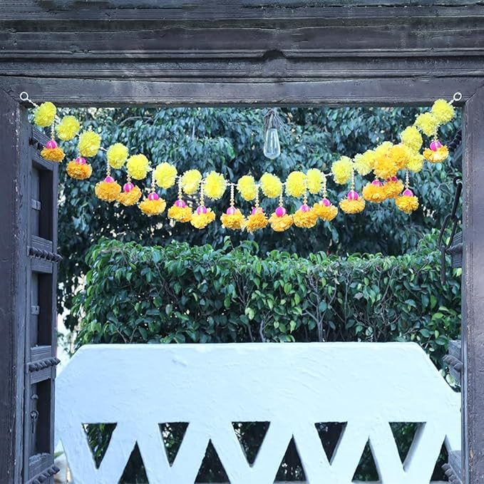 Beads & moti Garlands Door