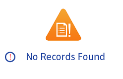 No Records Found